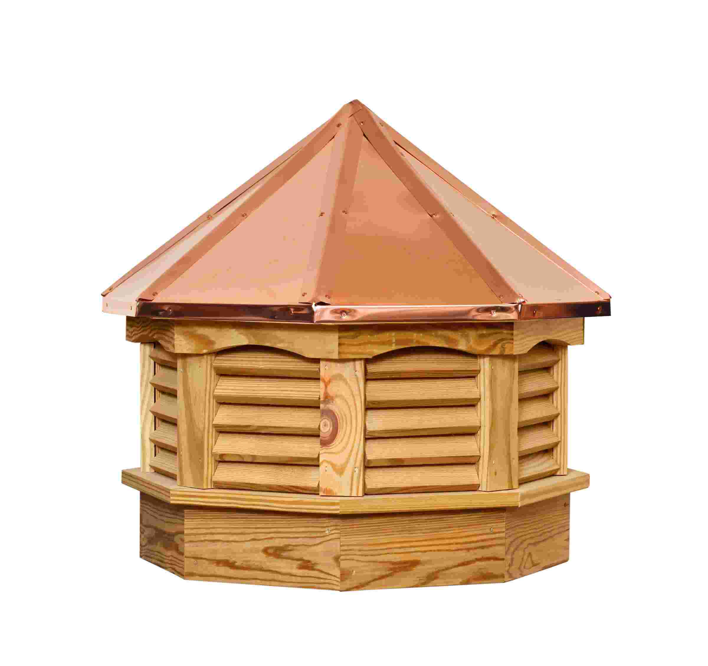 Gazebo Cupola with Louvers - Image 3