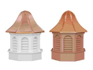Pinnacle Gazebo Cupola