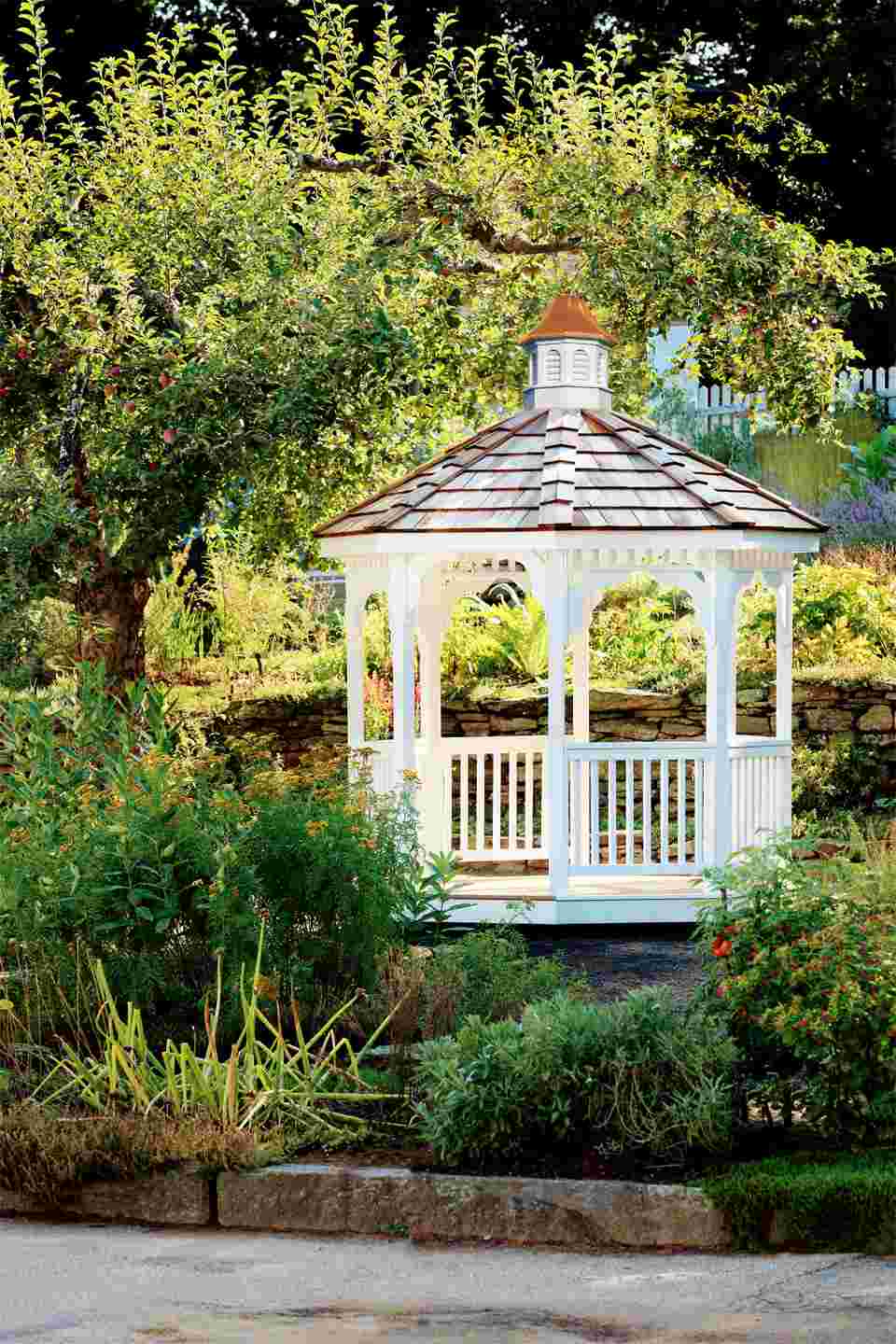 Pinnacle Gazebo Cupola - Octagon with Arch Louvres - Image 5