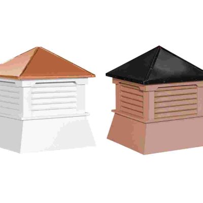 Classic Shed Cupola – Square with Louvers