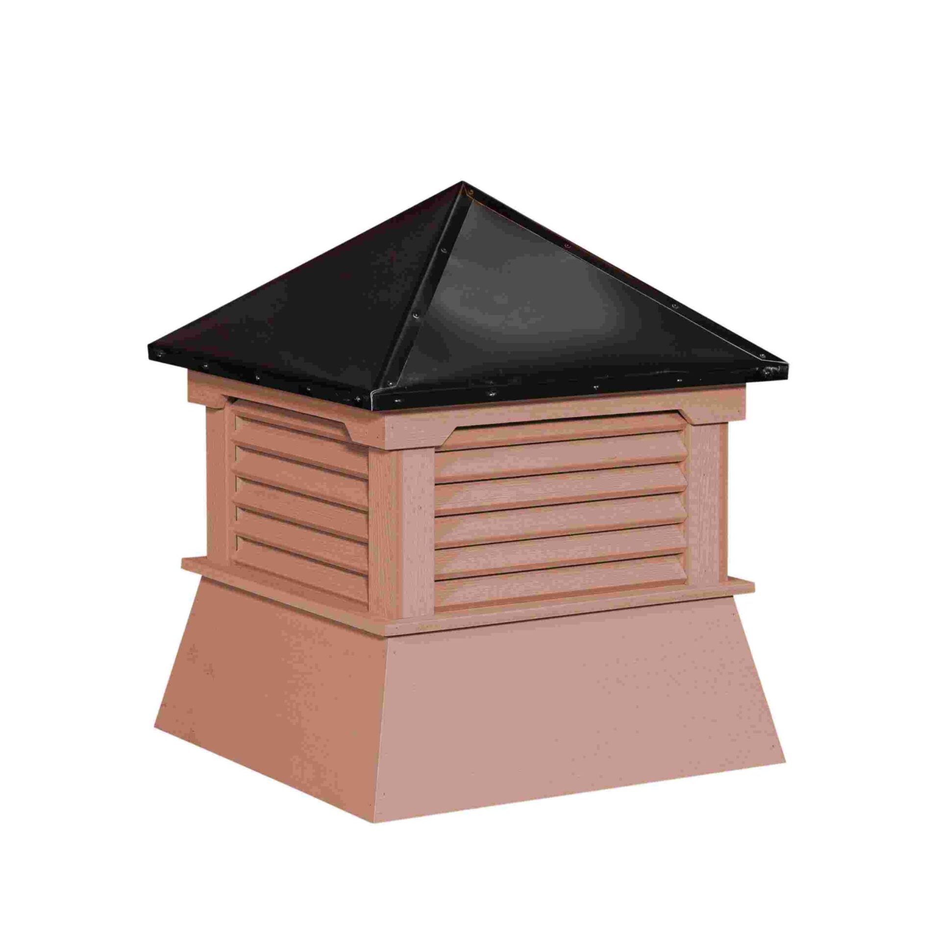 Classic Shed Cupola - Square with Louvers - Image 5