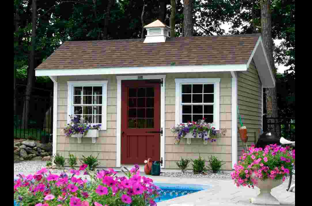 Classic Shed Cupola - Square with Louvers - Image 7