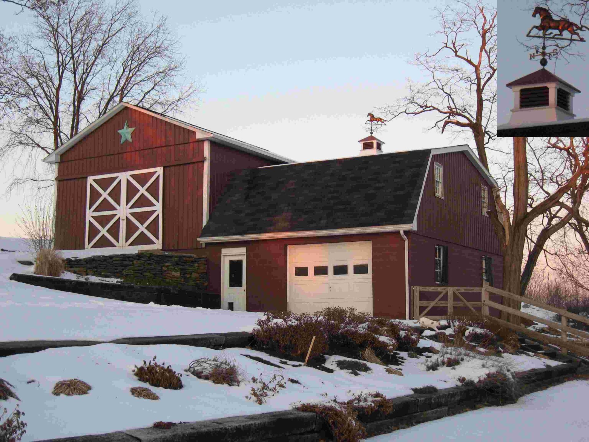 Classic Shed Cupola - Square with Louvers - Image 8