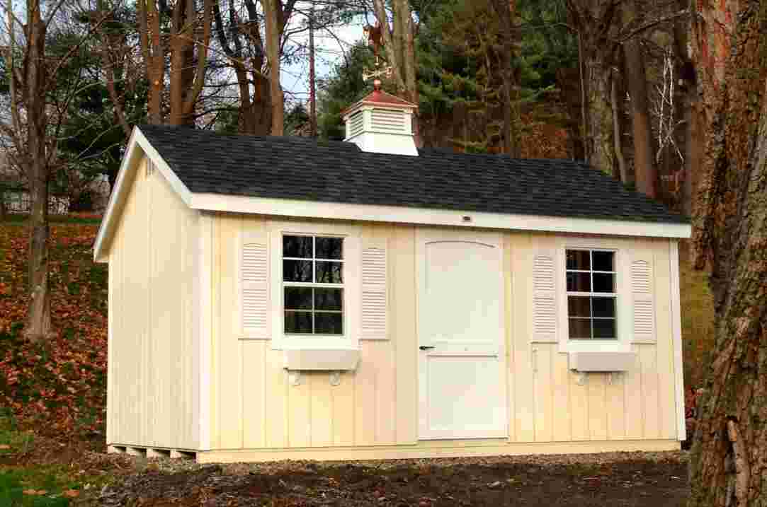 Classic Shed Cupola - Square with Louvers - Image 9