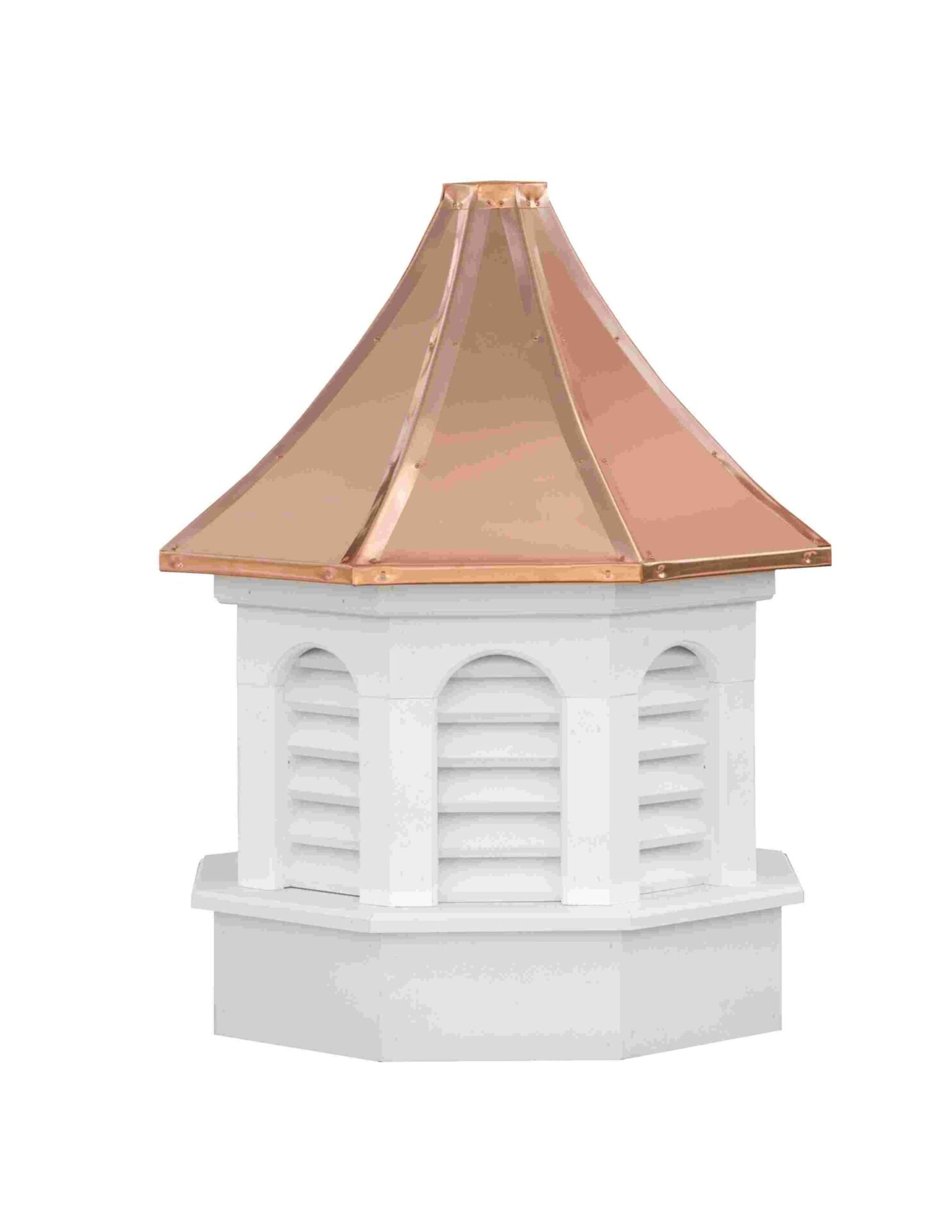 Kingston Gazebo Cupola - Octagon with Arch Louvres - Image 2