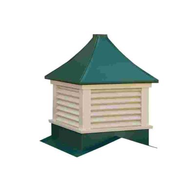 Franklin Cupola – Square with Louvers