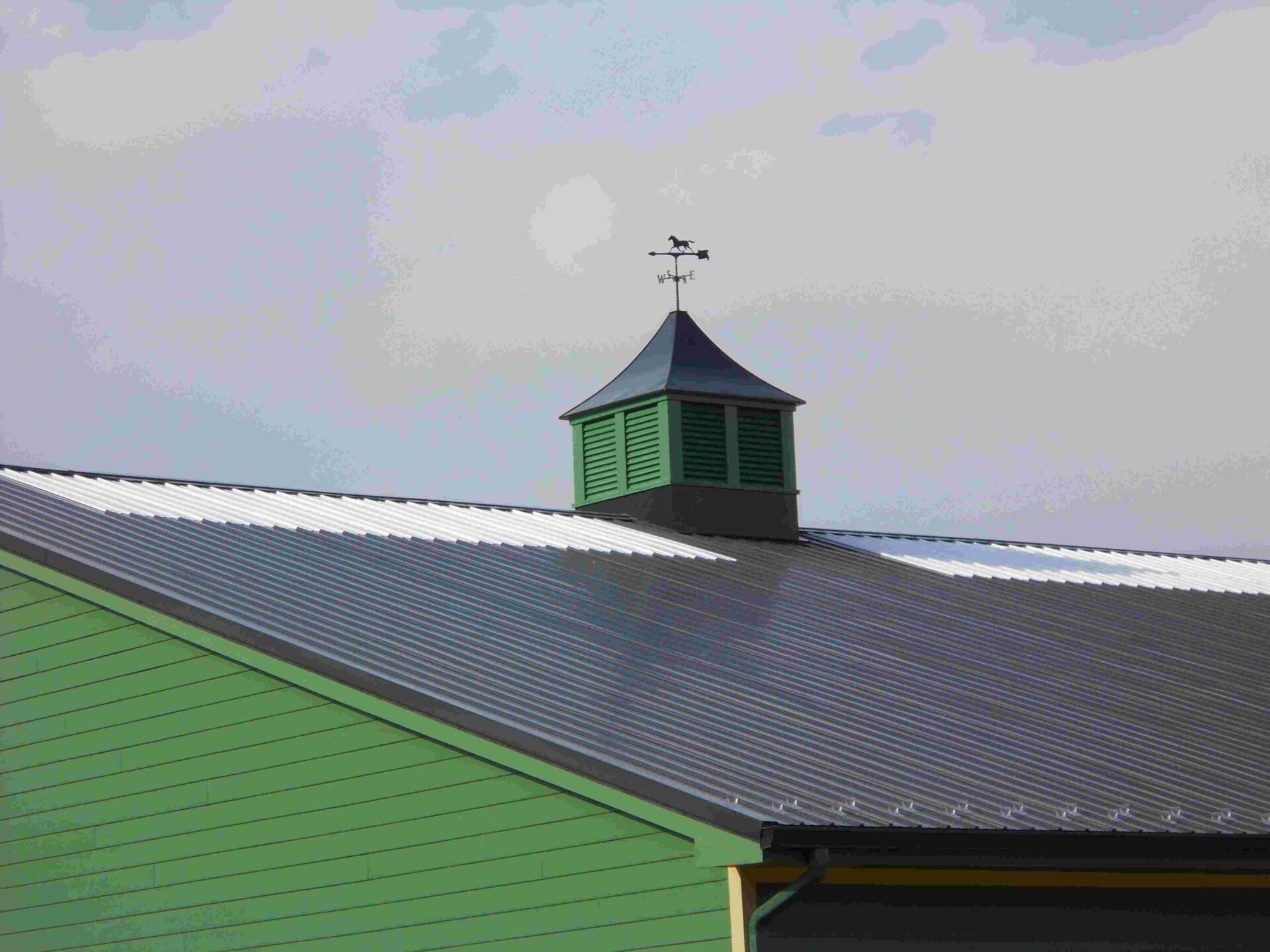Franklin Cupola - Square with Louvers - Image 6