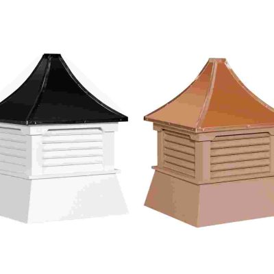Elite Shed Cupola – Square with Louvers