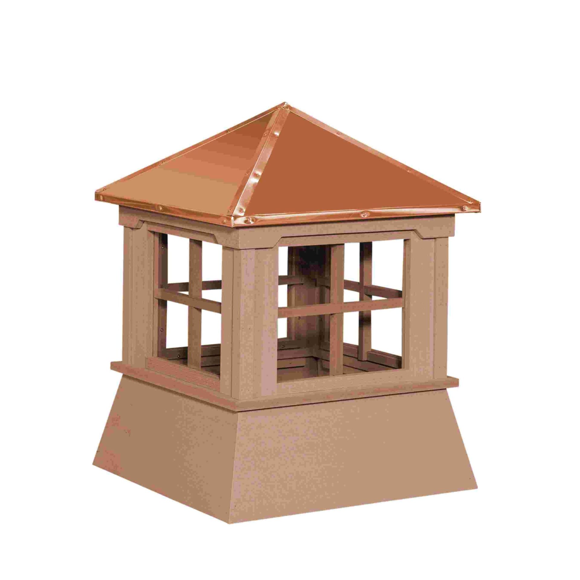 Manor Shed Cupola - Square with Windows - Image 4