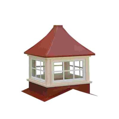 Milford Cupola – Square with Windows