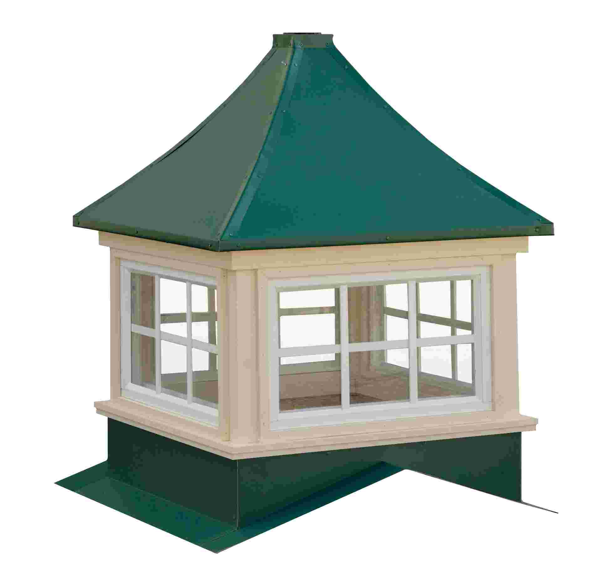 Milford Cupola - Square with Windows - Image 2