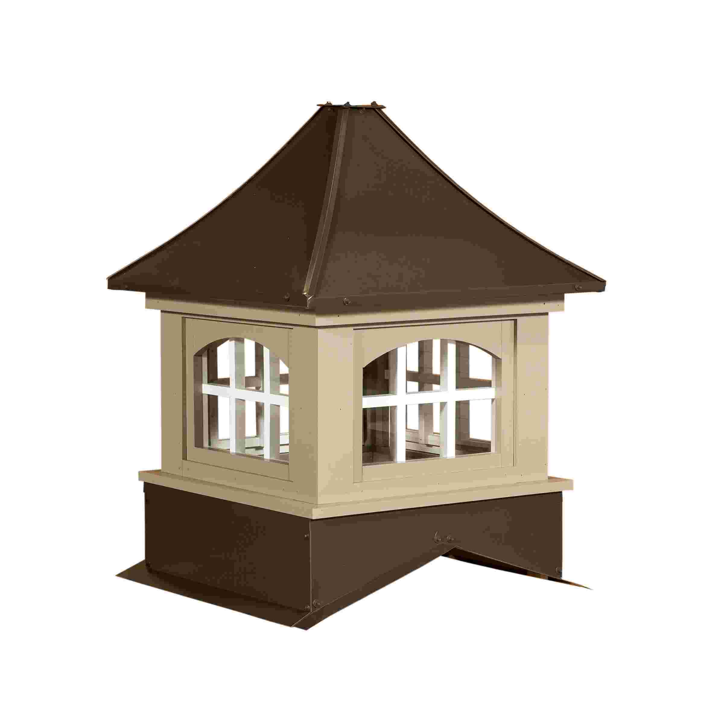 Milford Cupola - Square with Windows - Image 3