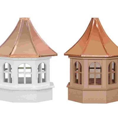 Salisbury Gazebo Cupola – Octagon with Arch Windows
