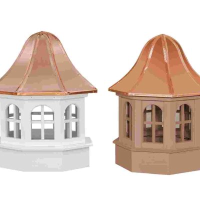 Villa Gazebo Cupola – Octagon with Arch Windows