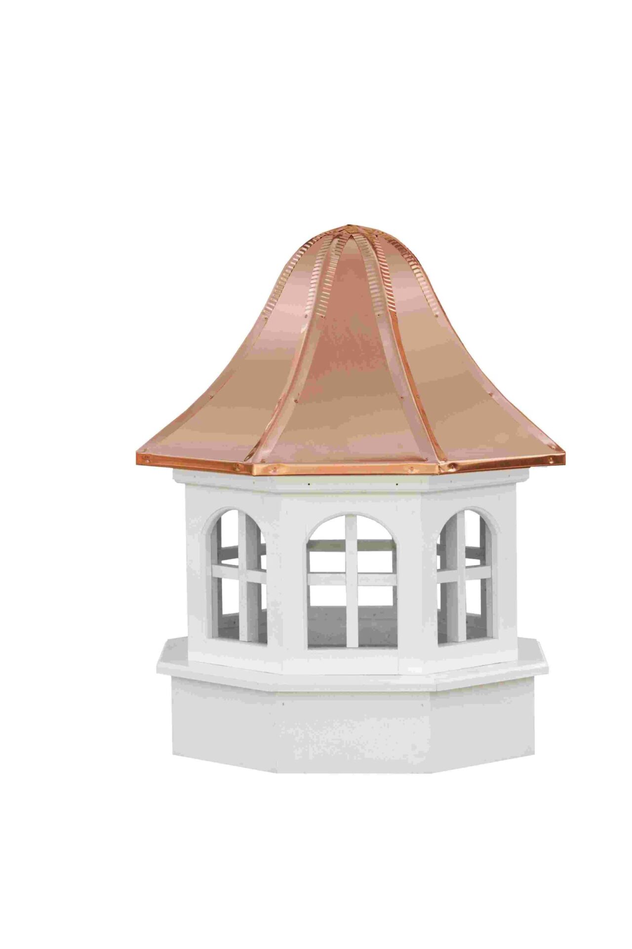 Villa Gazebo Cupola - Octagon with Arch Windows - Image 2