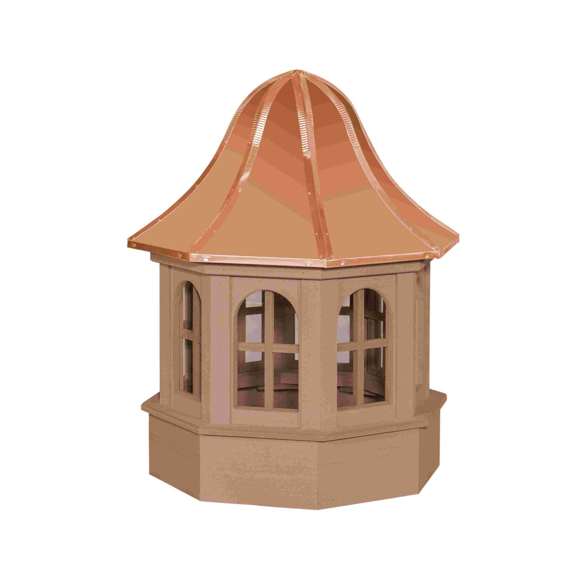Villa Gazebo Cupola - Octagon with Arch Windows - Image 3