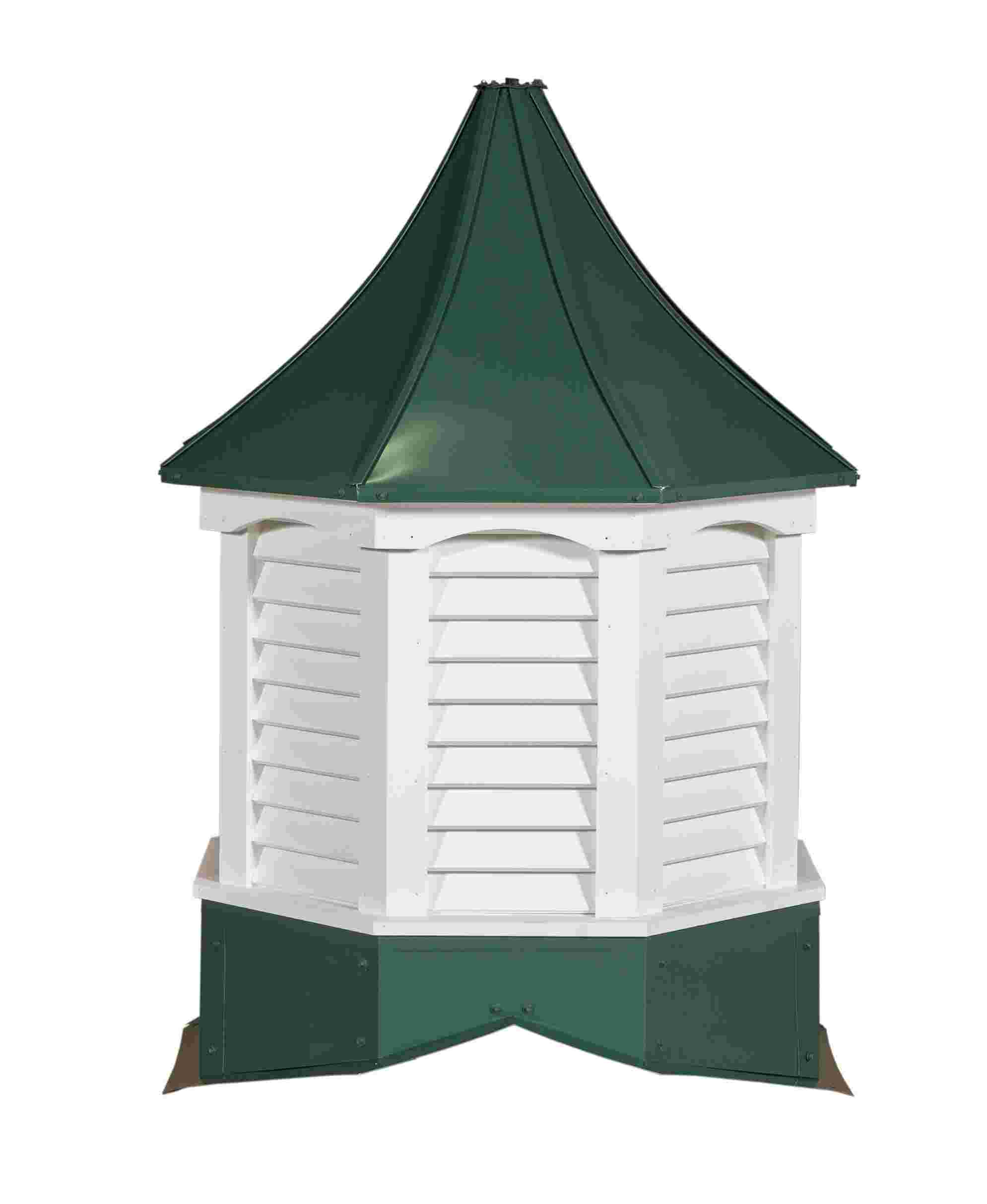 Salem Cupola - Octagon with Louvers - Image 2