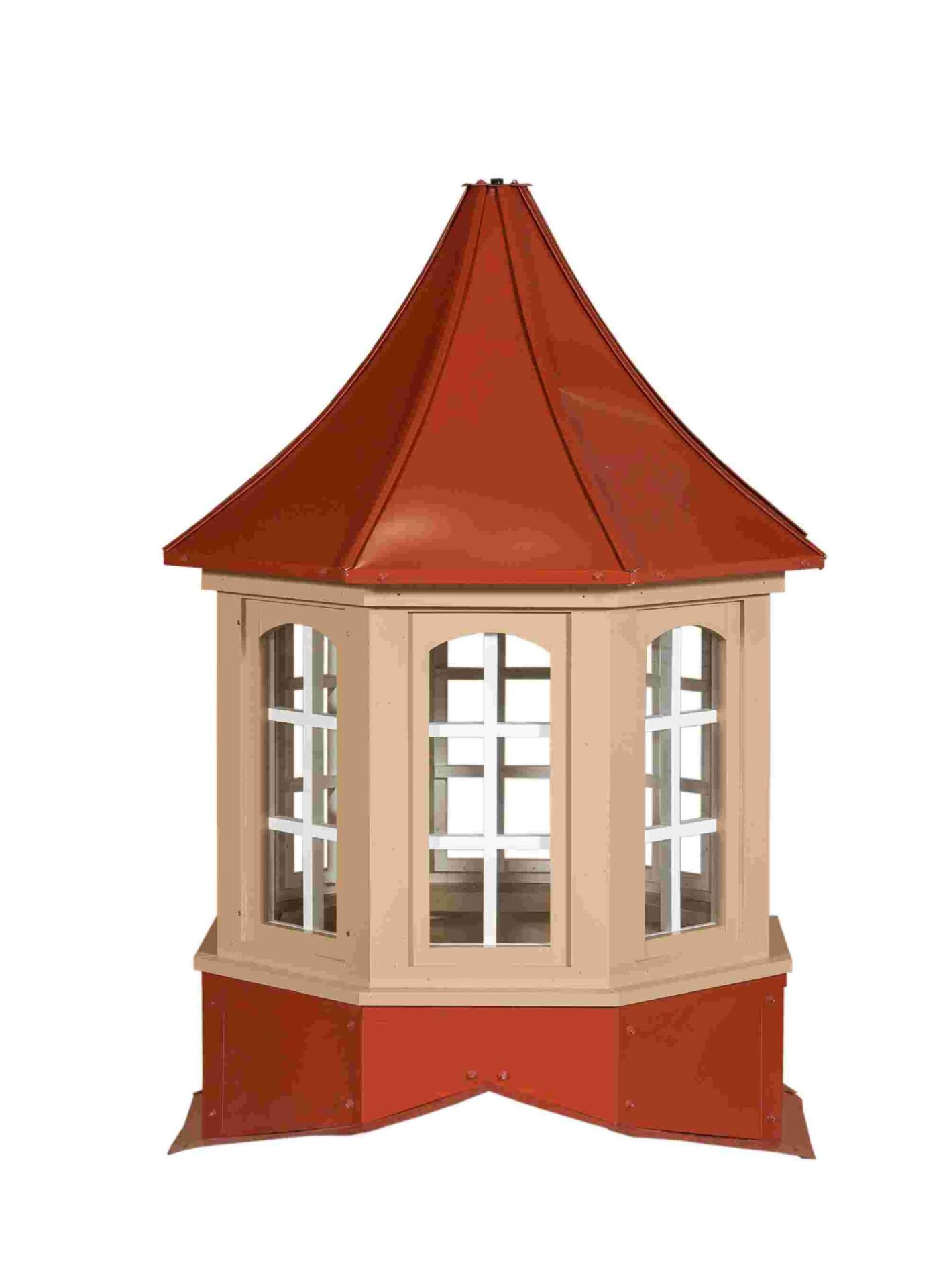 Winchester Cupola - Octagon with Windows - Image 3