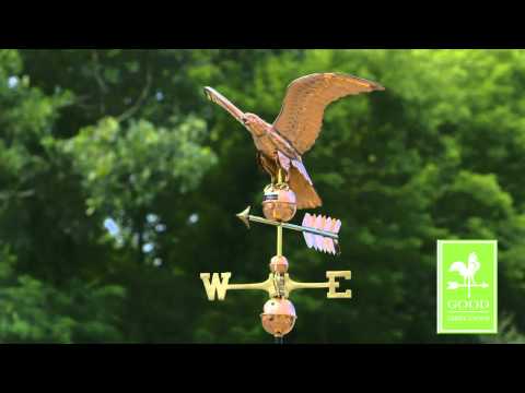 Smithsonian Eagle Weathervane - Pure Copper - Image 3