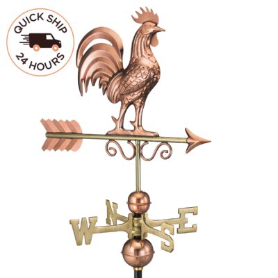 Bantam Rooster Weathervane