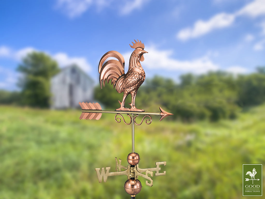 Bantam Rooster Weathervane - Image 6
