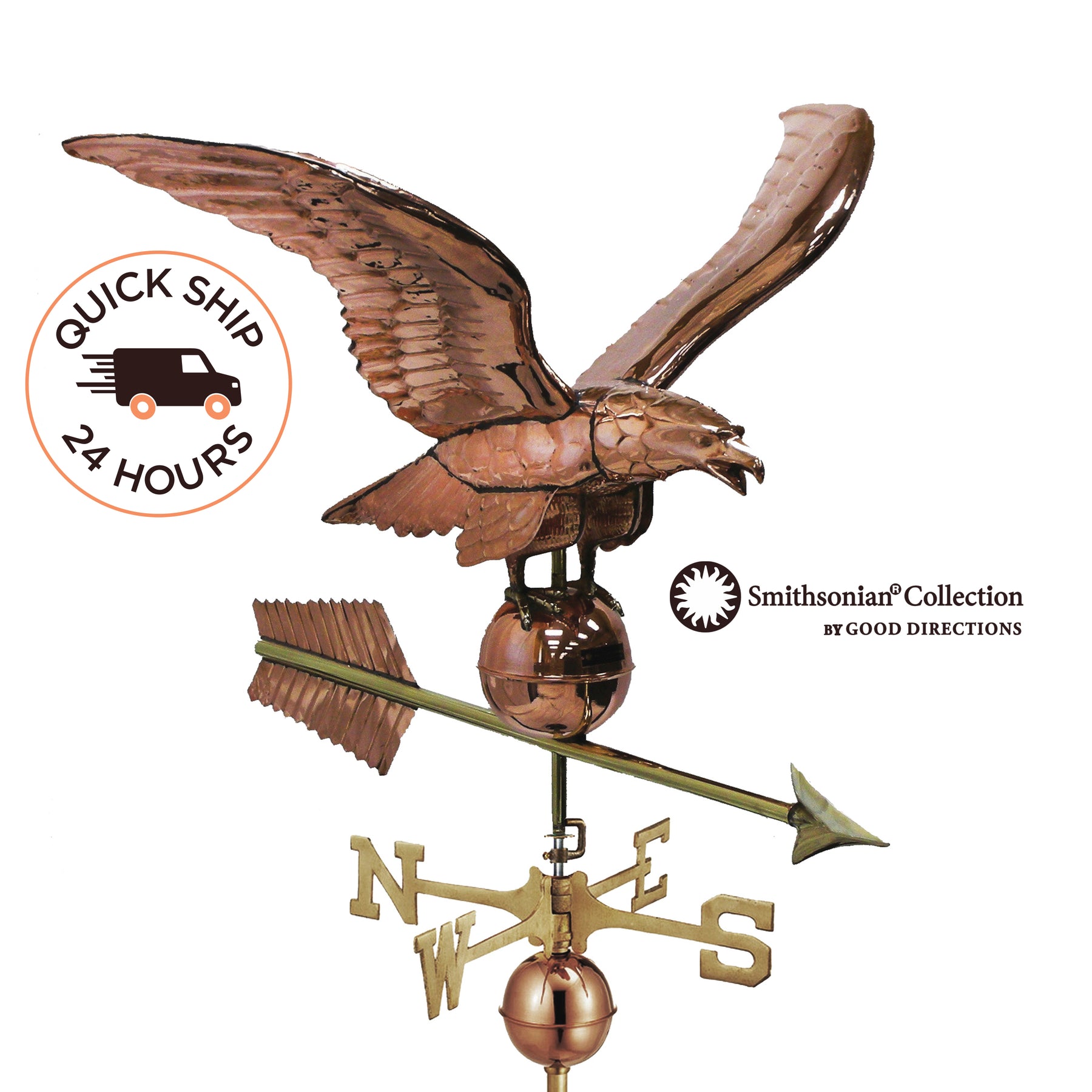 Smithsonian Eagle Estate Weathervane