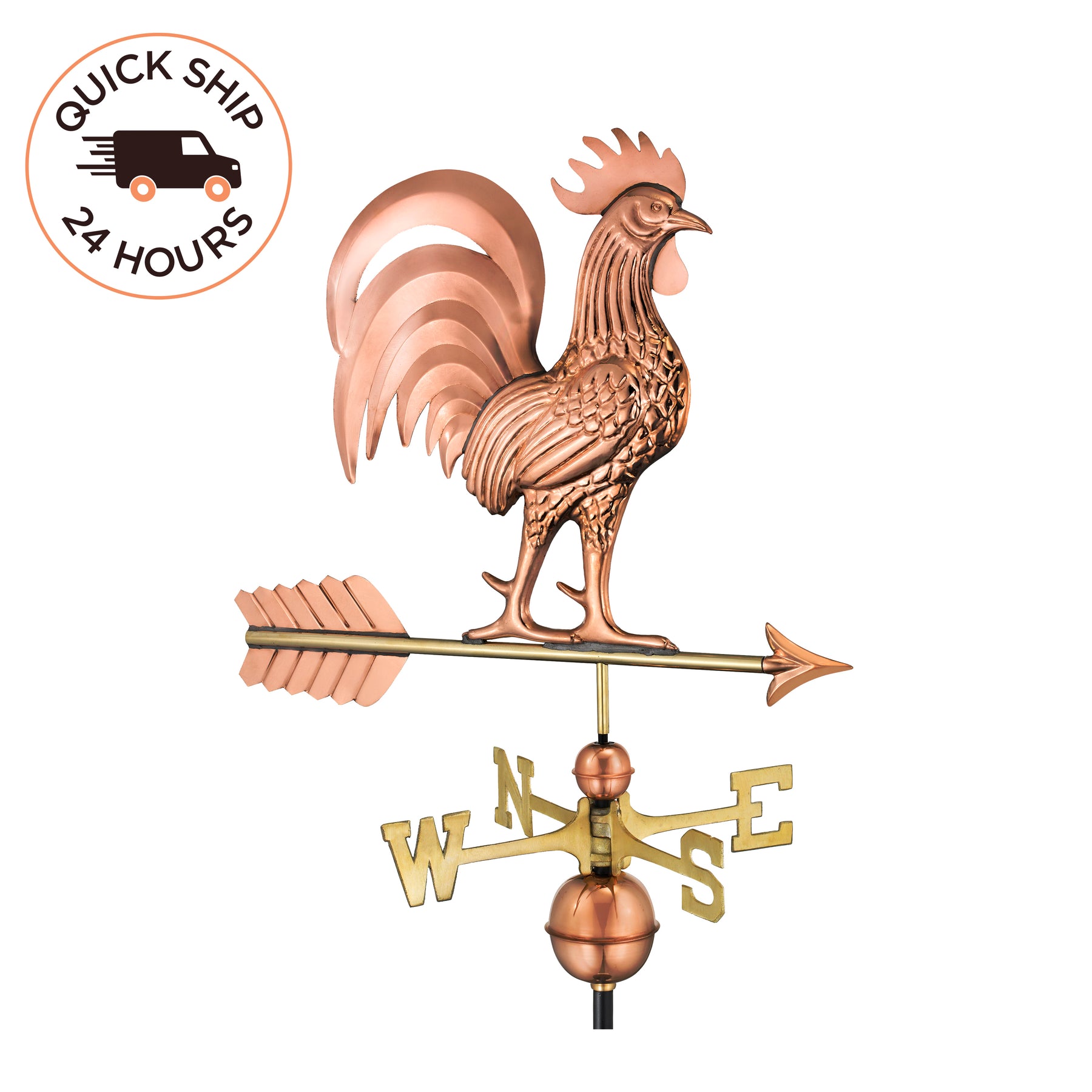 Proud Rooster Weathervane