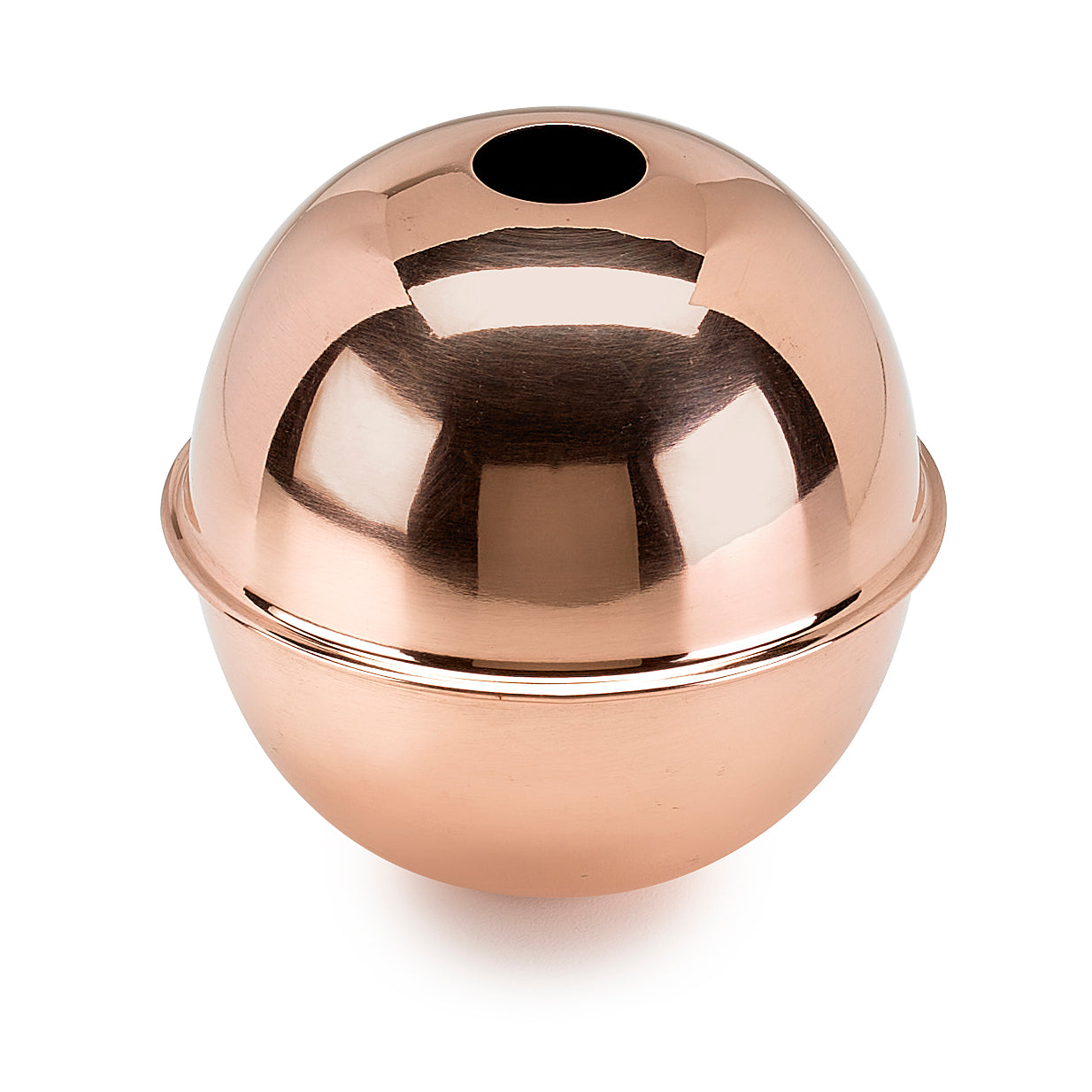 2" & 4" Spacer Ball Set Copper Large Weathervane - Image 3