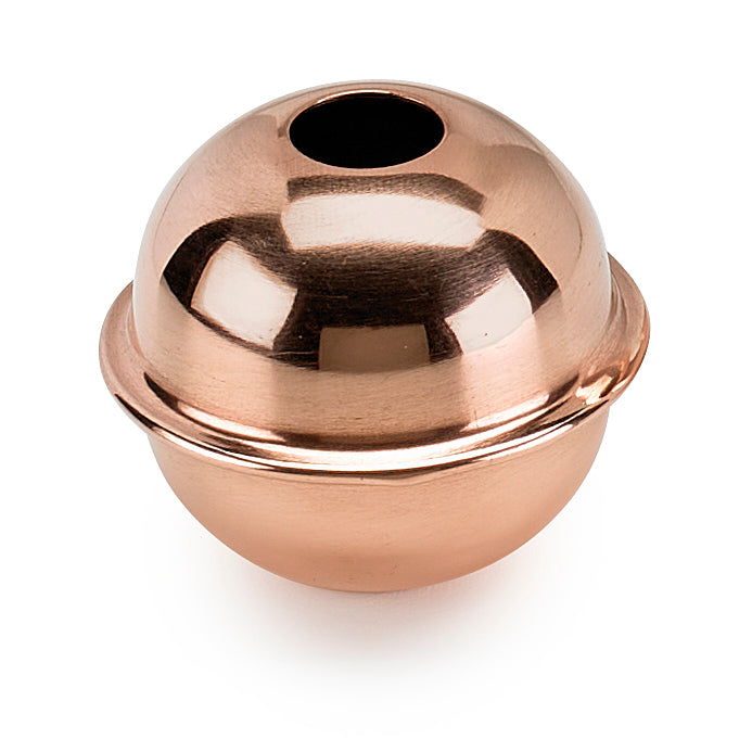 2" & 4" Spacer Ball Set Copper Large Weathervane - Image 4