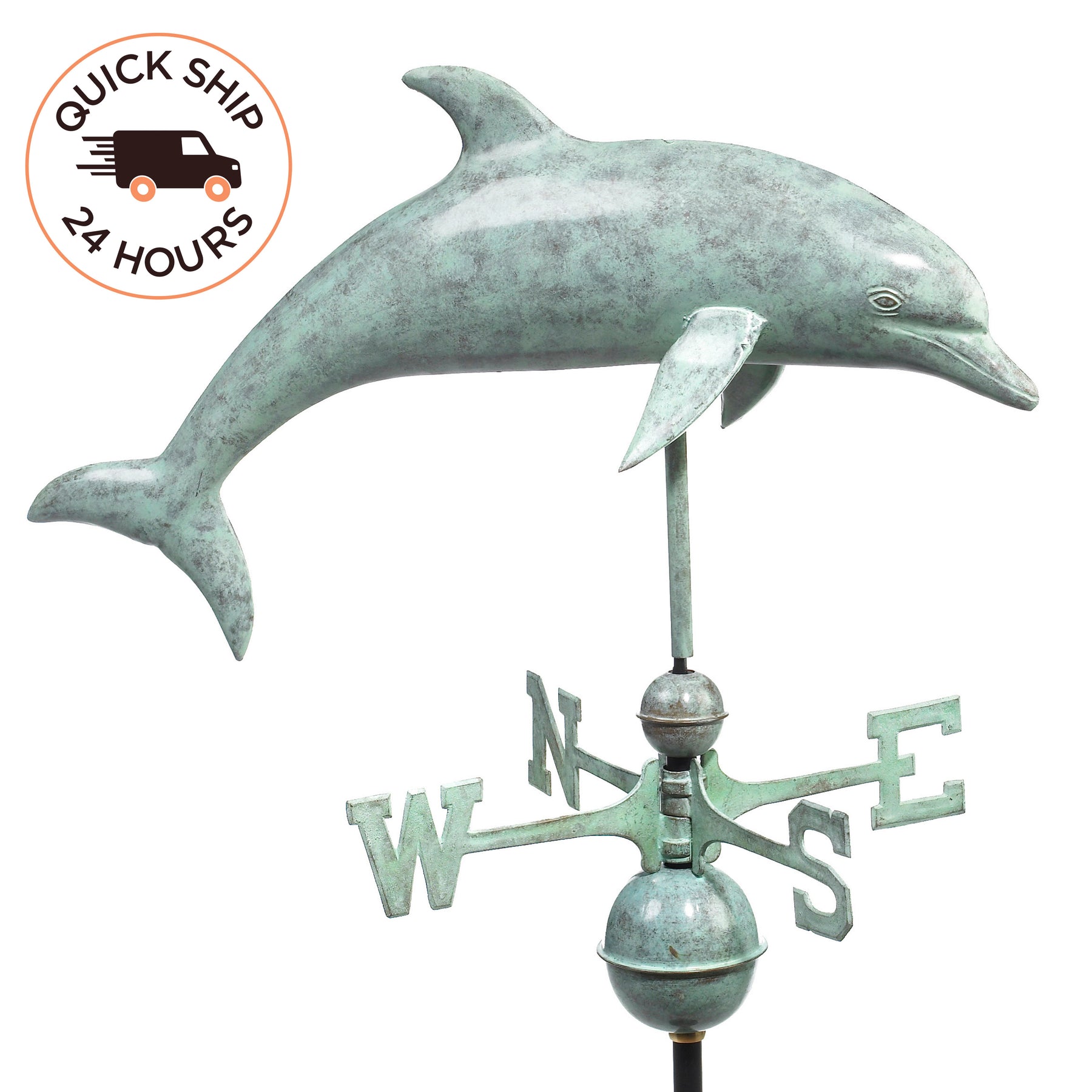 Dolphin Weathervane