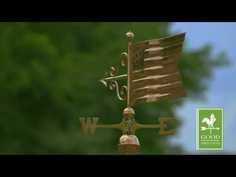 American Flag Weathervane - Pure Copper - Image 3