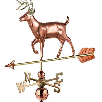 White Tail Buck Weathervane