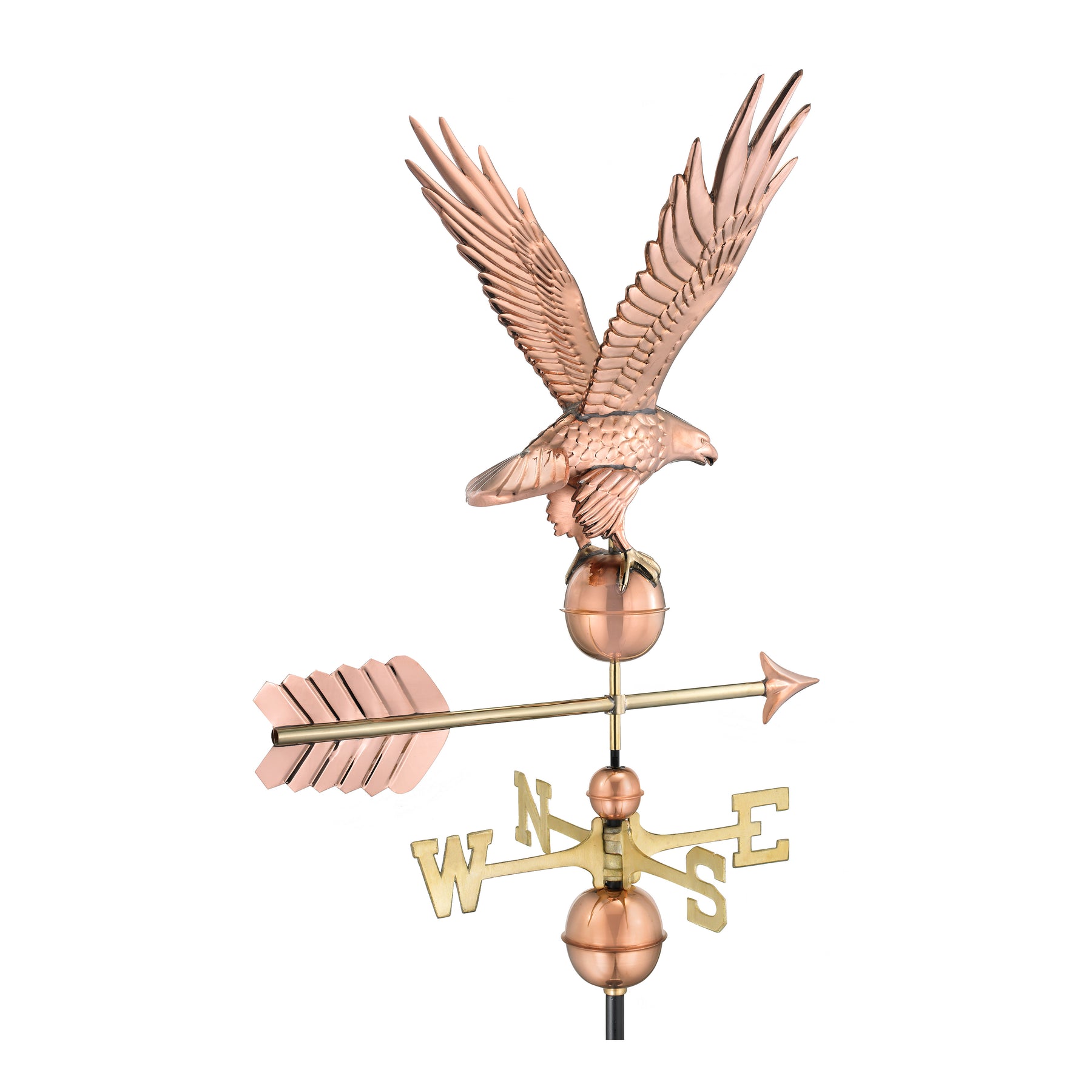 Freedom Eagle Weathervane - Pure Copper - Image 3