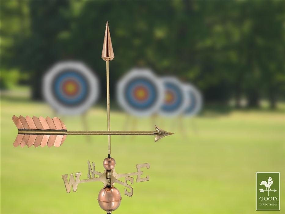 Arrow Weathervane - Pure Copper - Image 2