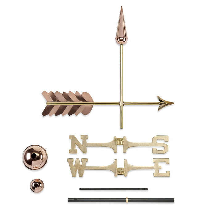 Arrow Weathervane - Pure Copper - Image 3