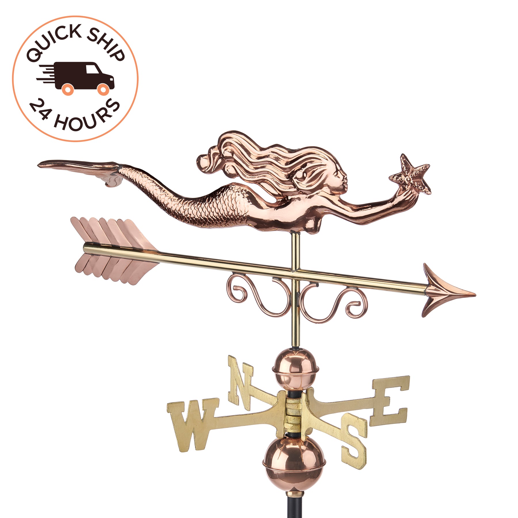 Little Mermaid Weathervane