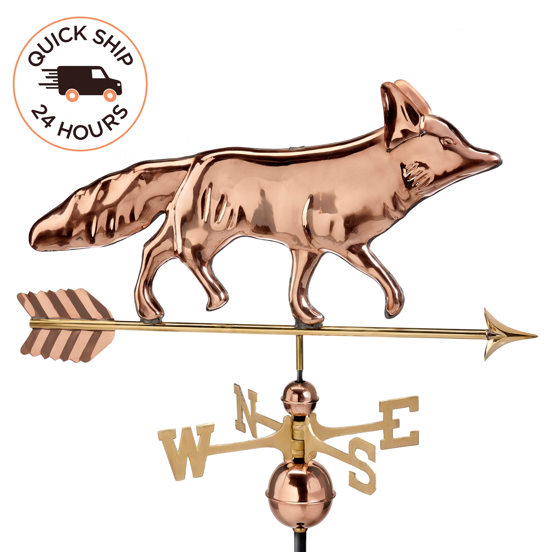 Fox Weathervane