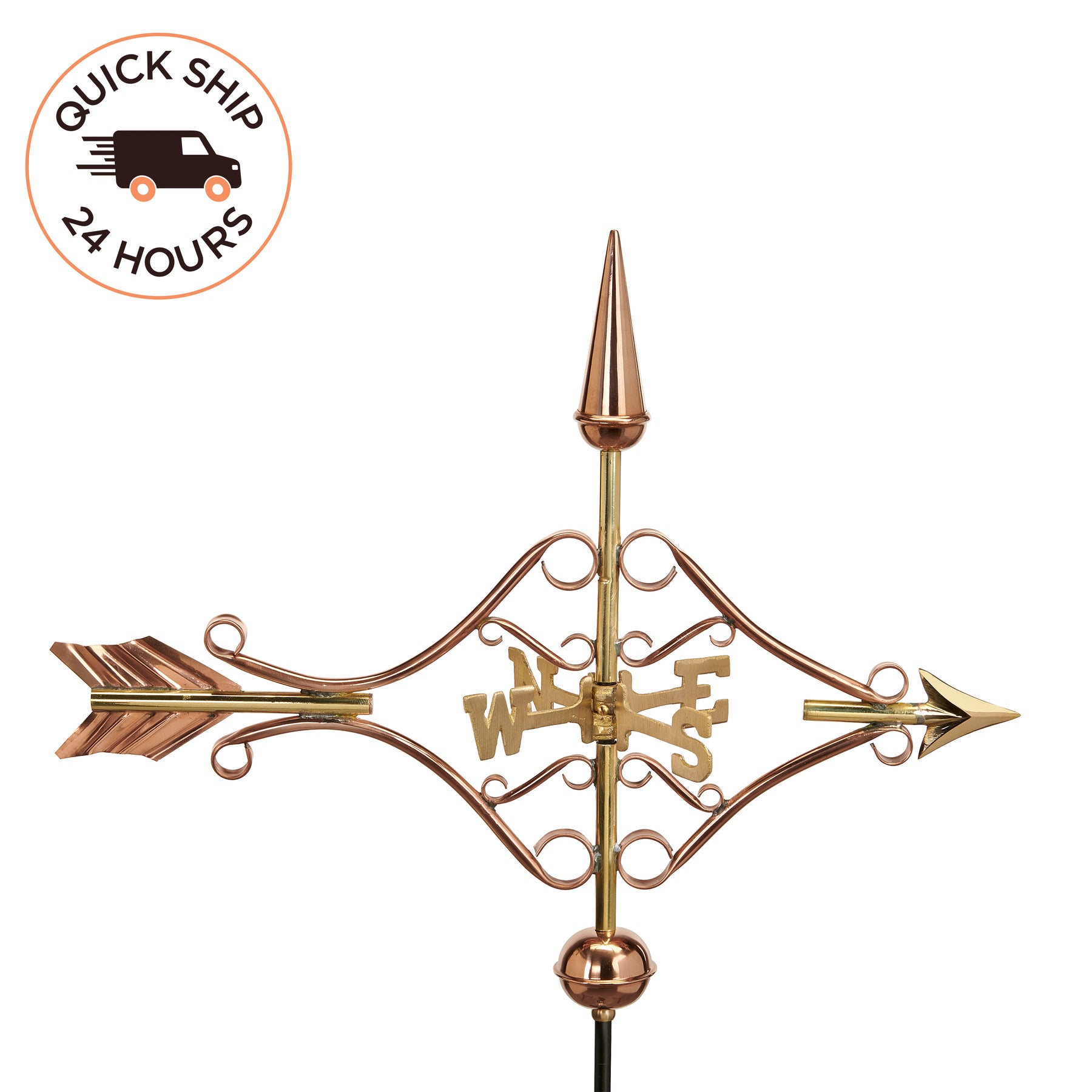 Victorian Arrow Cottage Weathervane
