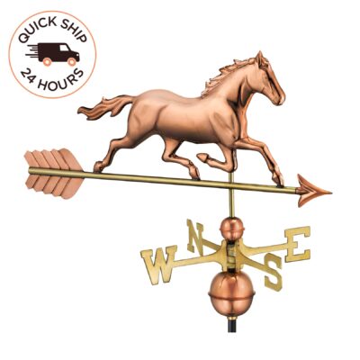 Trotting Horse Weathervane