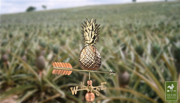 Pineapple Weathervane - Pure Copper - Image 2
