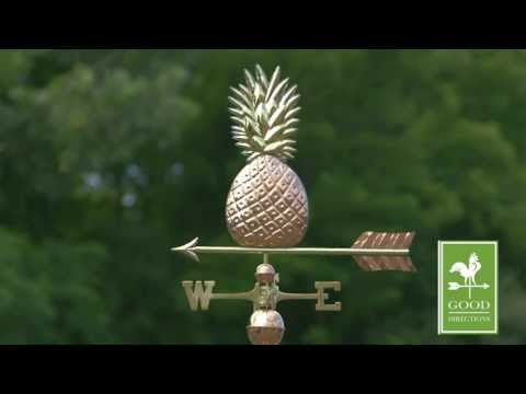 Pineapple Weathervane - Pure Copper - Image 3