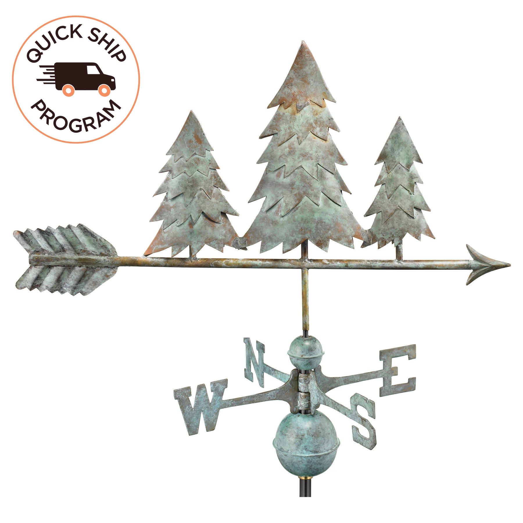 Pine Trees Weathervane