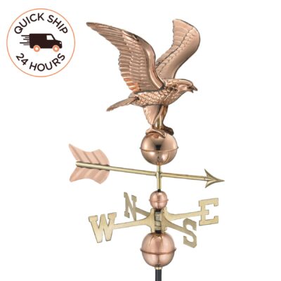 American Eagle Weathervane – Pure Copper
