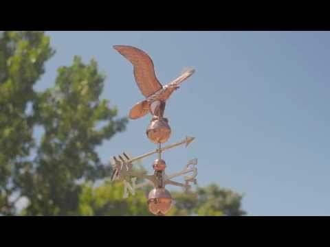 American Eagle Weathervane - Pure Copper - Image 3