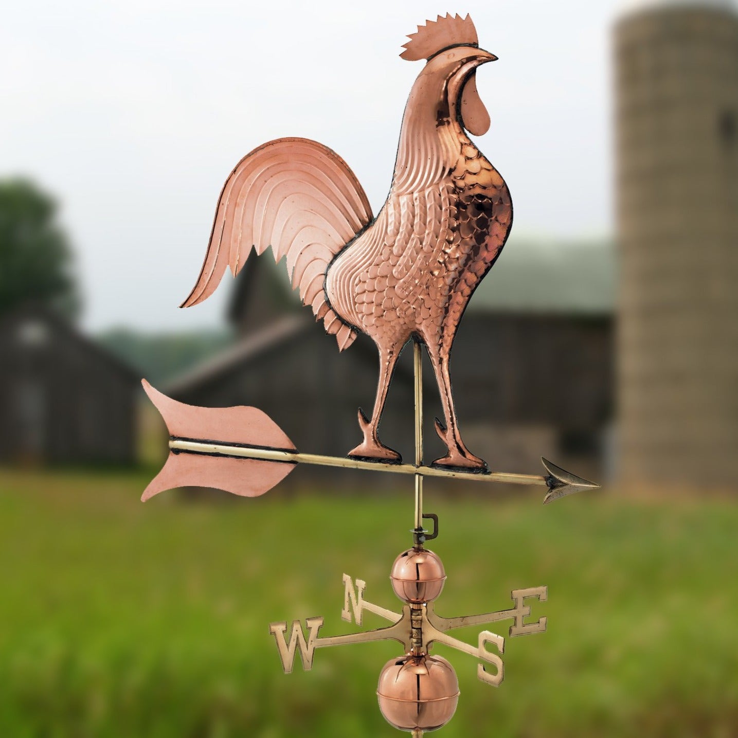 Barn Rooster Weathervane - Image 2