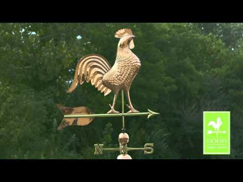 Barn Rooster Weathervane - Image 3