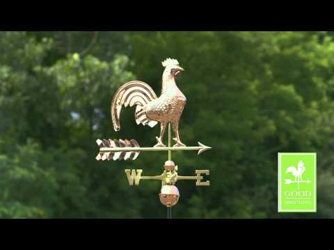Copper Rooster Weathervane - Image 3