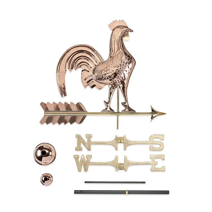 Copper Rooster Weathervane - Image 6
