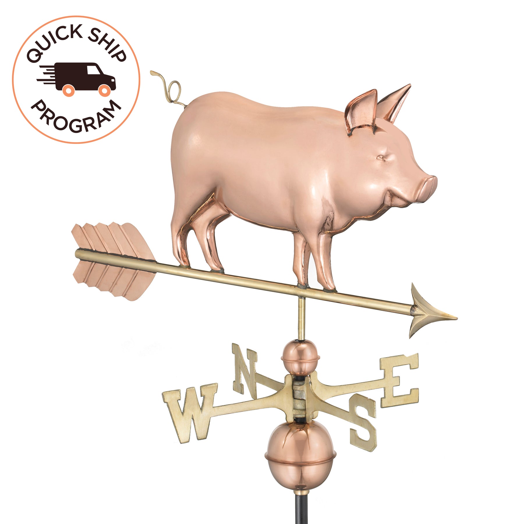 Country Pig Weathervane