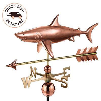 Shark with Arrow Weathervane